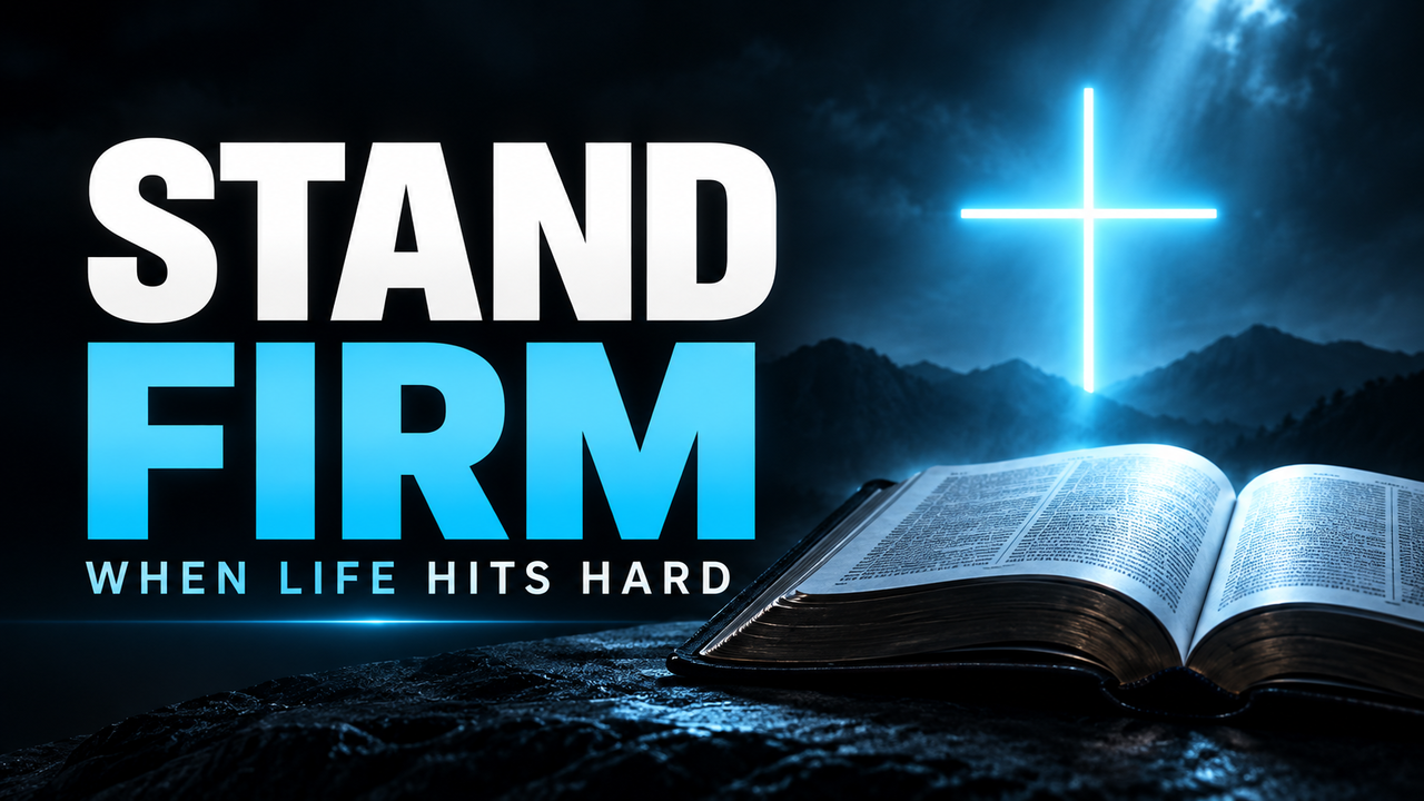 Stand Firm When Life Hits Hard thumbnail